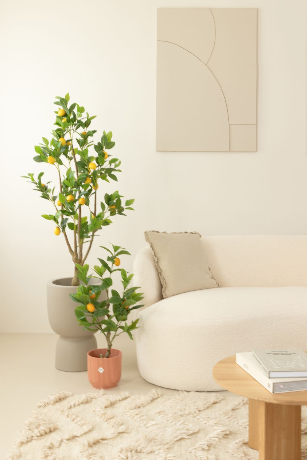 Photo d’ambiance du Citronnier Artificiel 75cm