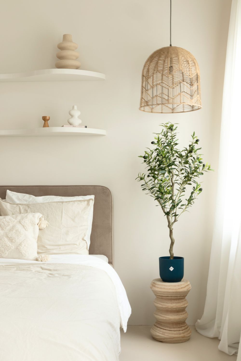 Olivier artificiel 120 cm