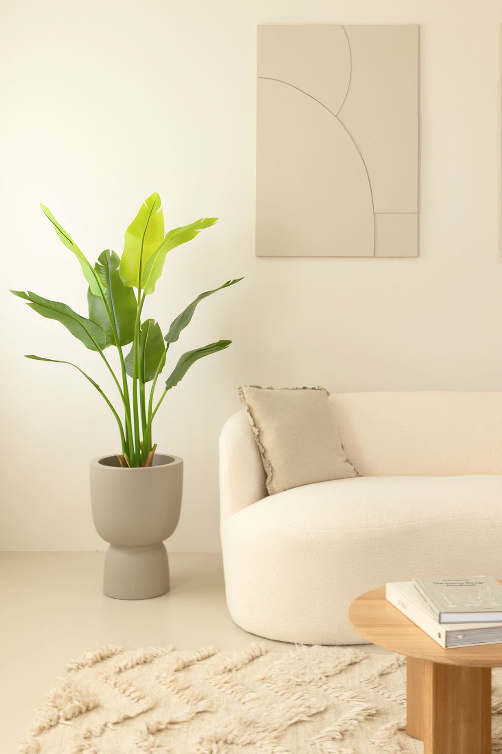 Photo d’ambiance de la Strelitzia Artificielle 120cm