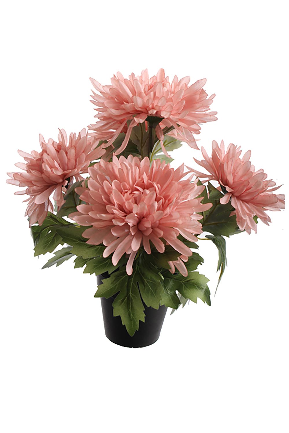 Plante Artificielle Chrysanthème 30 cm Rose