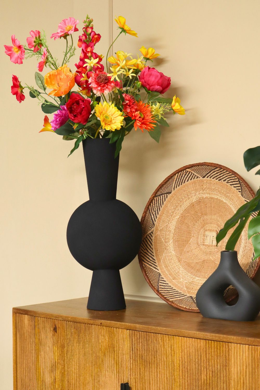 Photo d'ambiance du Bouquet Artificiel Sunset Symphony