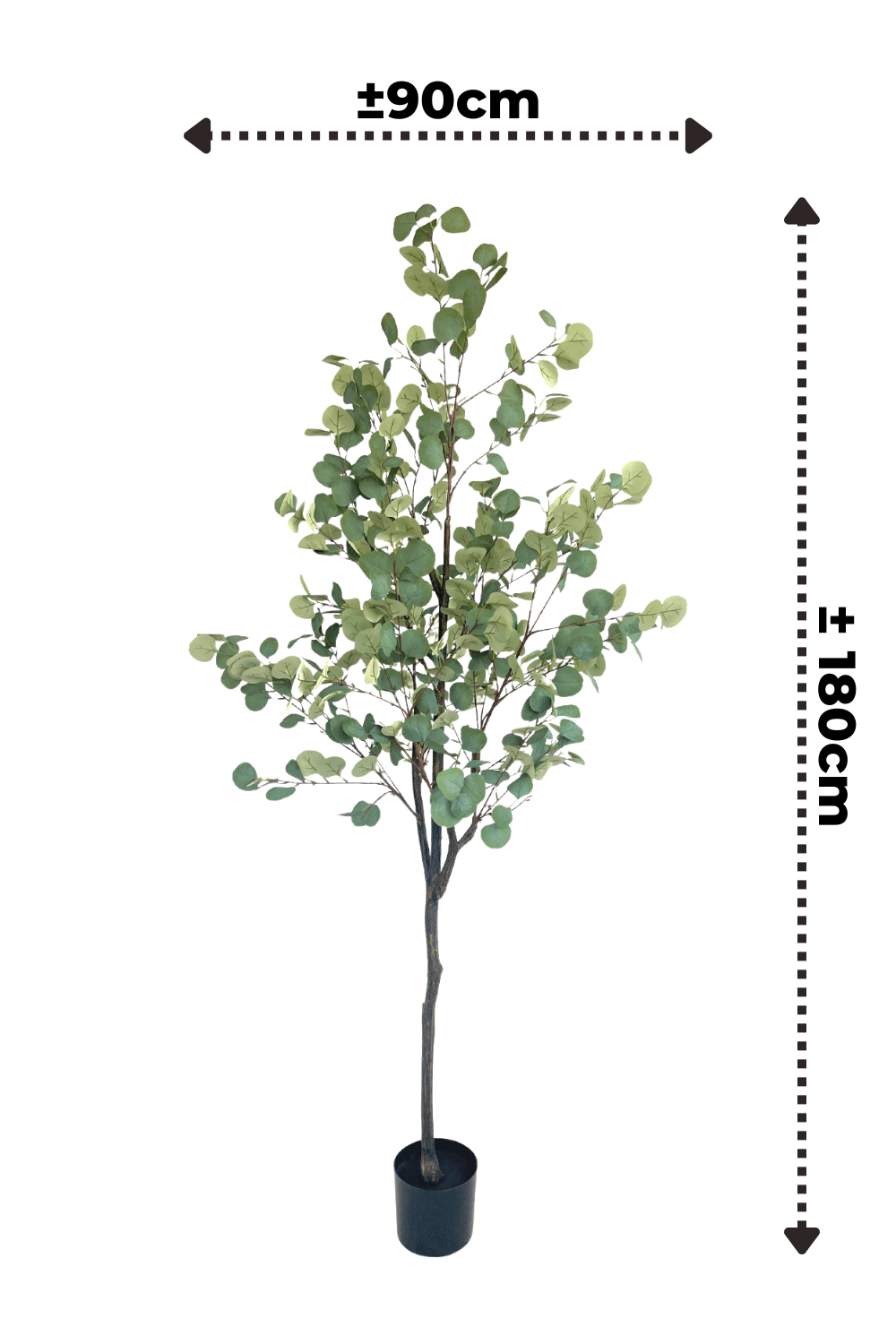 Eucalyptus artificiel 180cm
