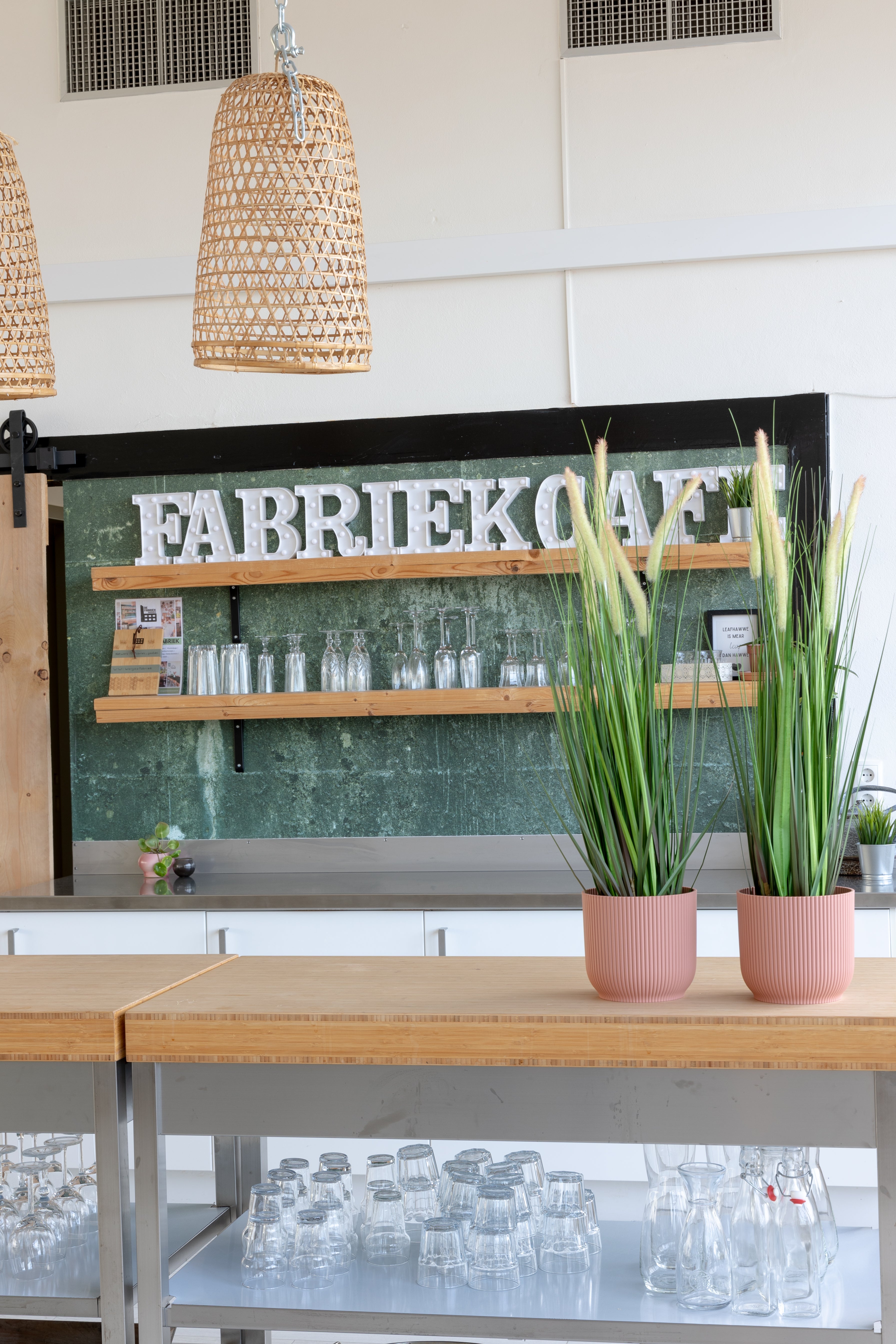 Plante de Gazon Artificiel Alopercurus 90cm