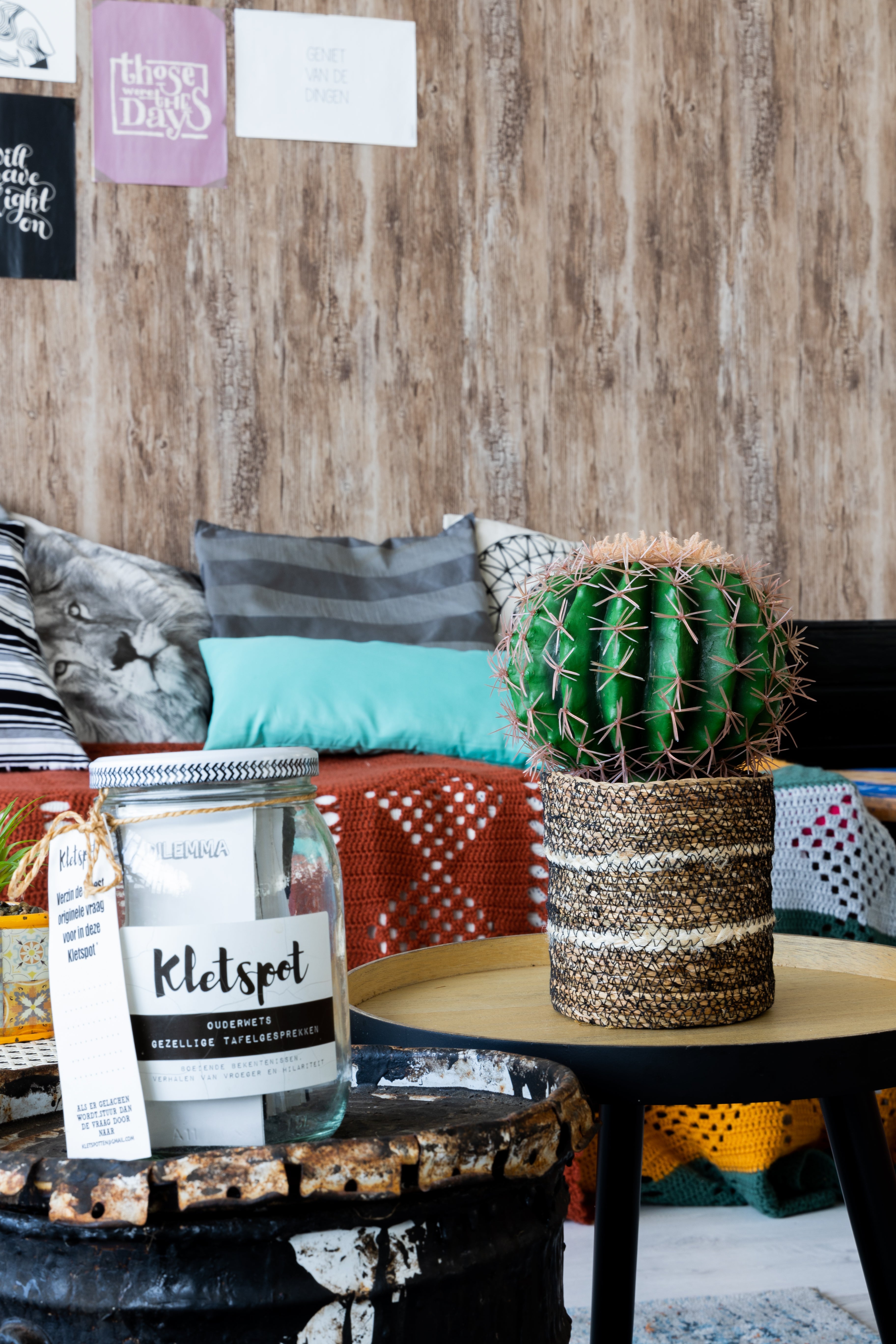 Cactus Artificiel ∅20cm