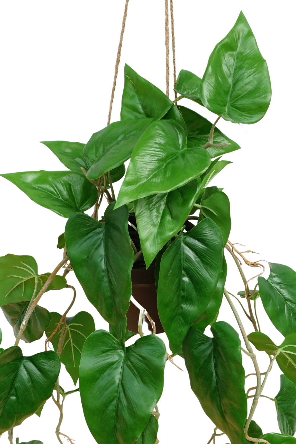 Anthurium Artificiel Plante Suspendue 95cm