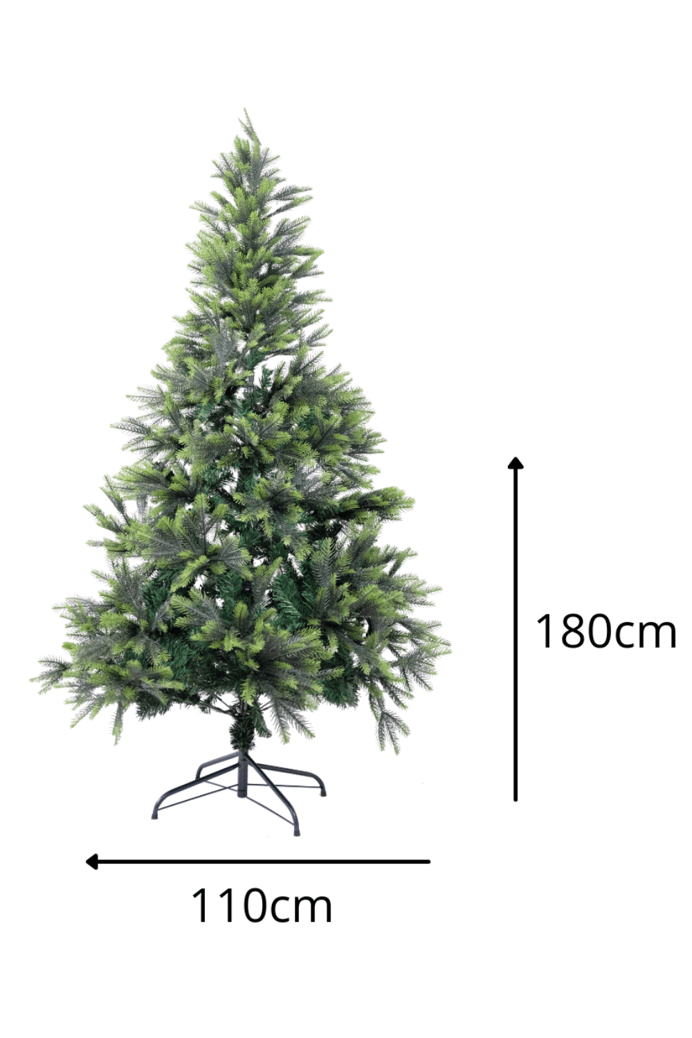Sapin de Noël Artificiel 180cm Haute Qualité