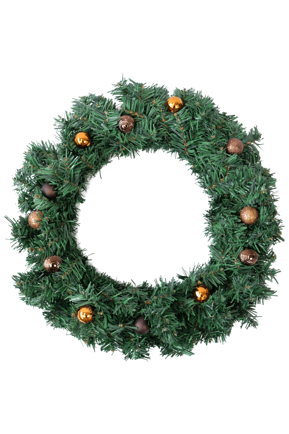 Couronne de Noël artificielle 40cm