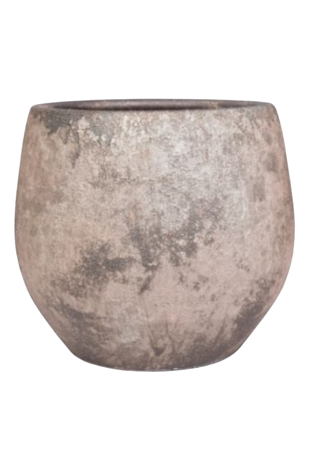 Pot de Fleurs Bali Béton 21Hx24Øx18Ø