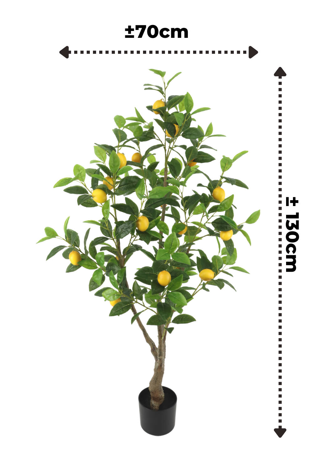 Citronnier artificiel 130 cm