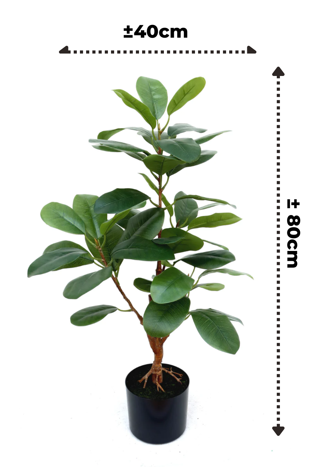 Ficus artificiel 80 cm