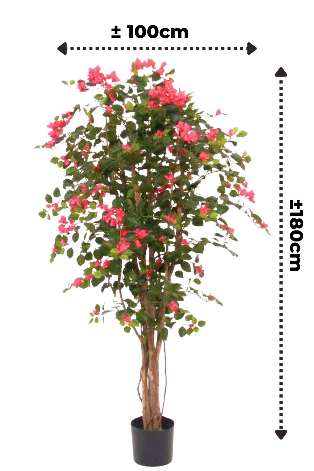 Bougainvillier artificiel 180 cm