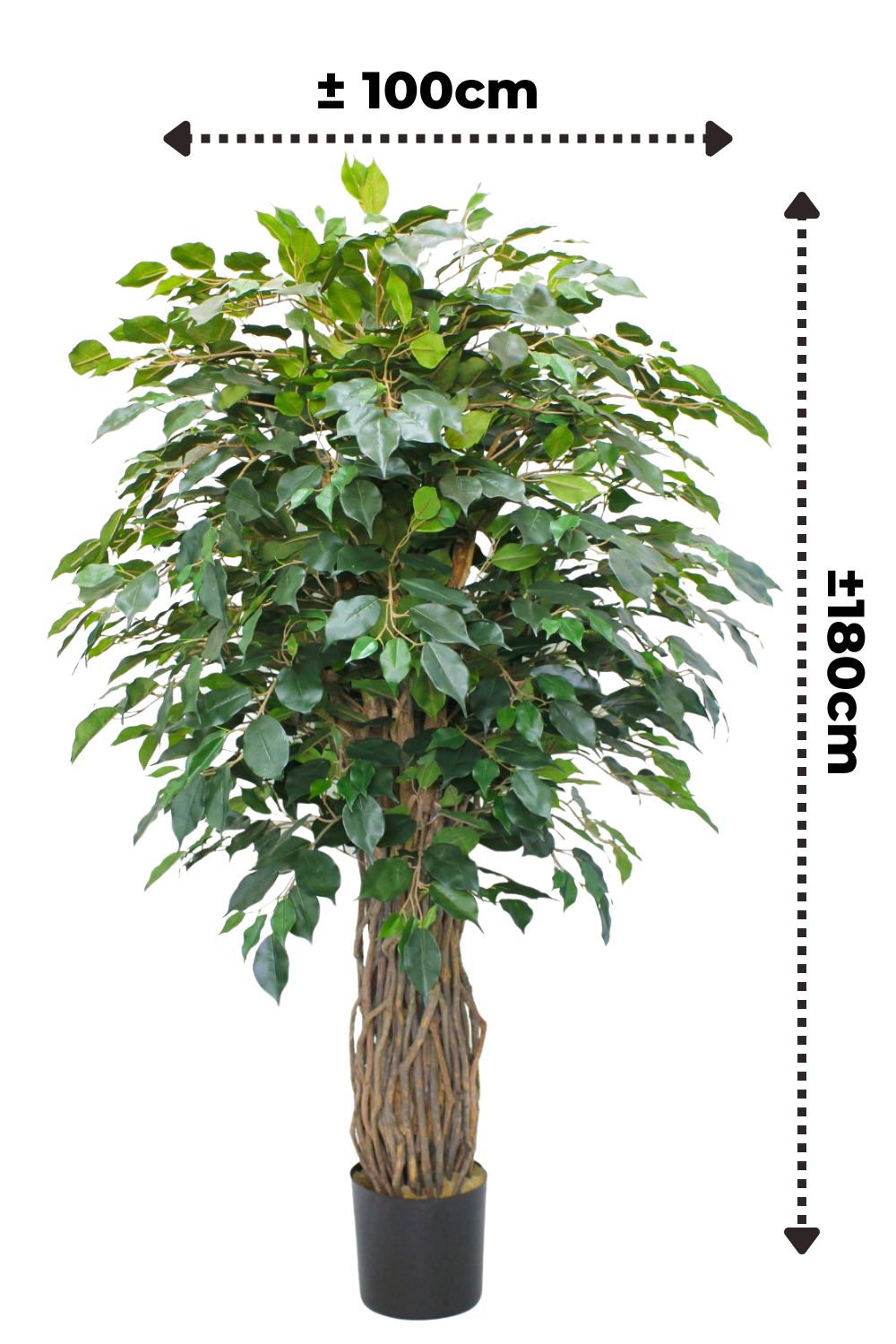 Ficus Liana artificielle 180 cm