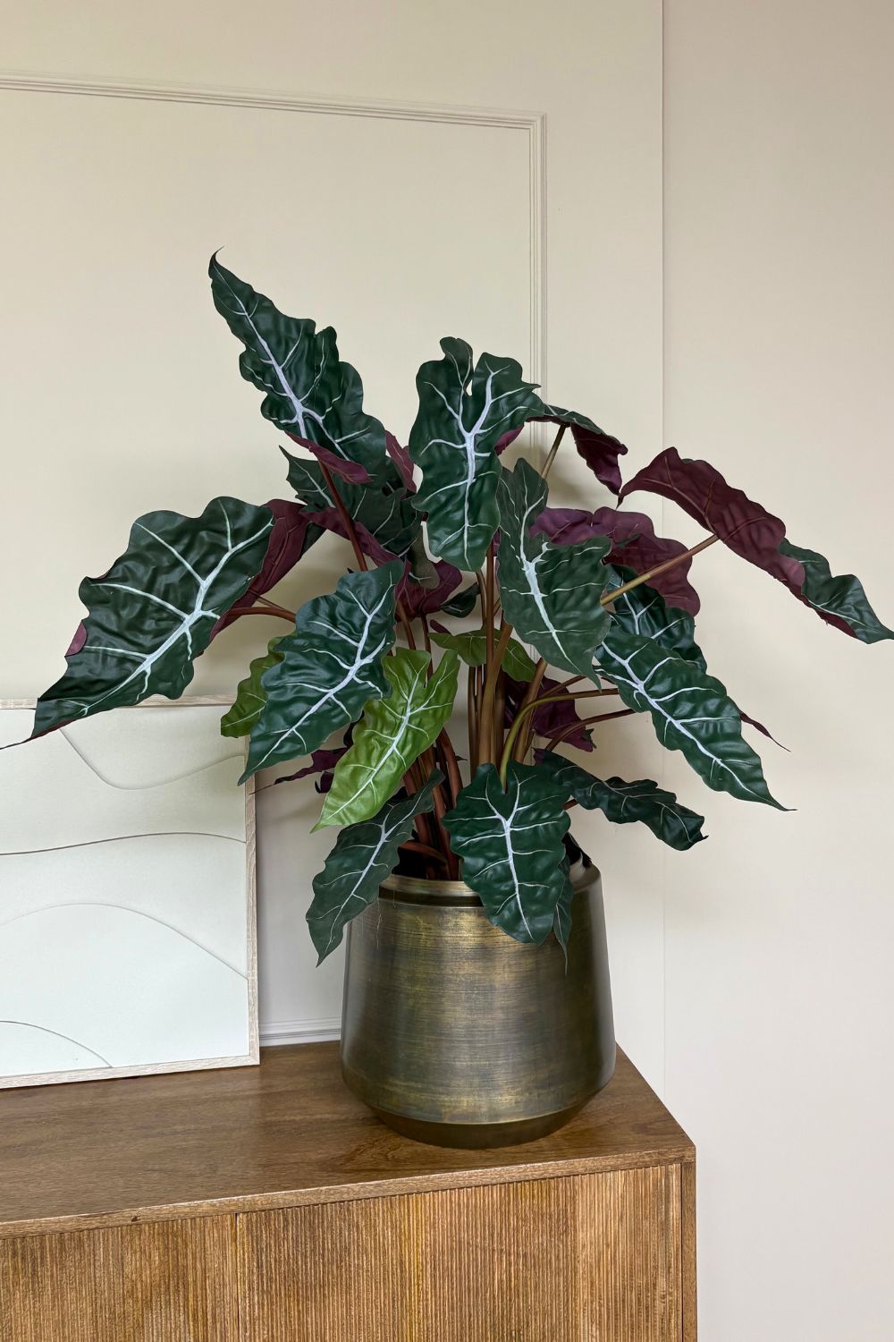 Photo d’ambiance de l’Alocasia Artificielle 80cm