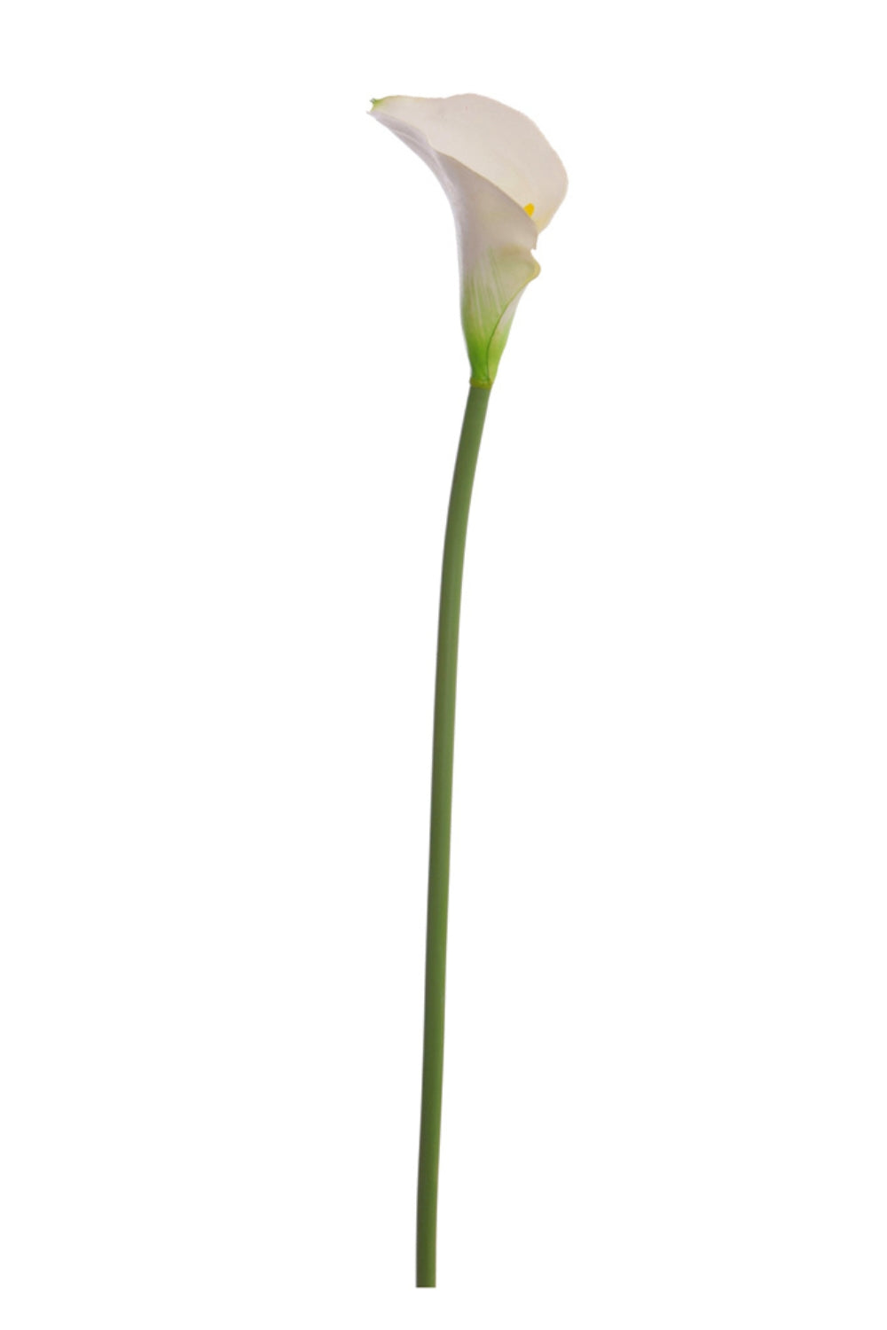 Calla Fleur Artificielle 58cm Crème Blanc