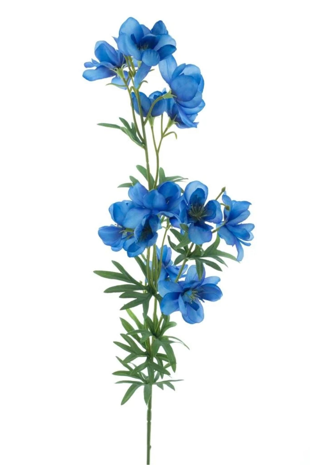 Delphinium Fleur Artificielle 84cm Bleu