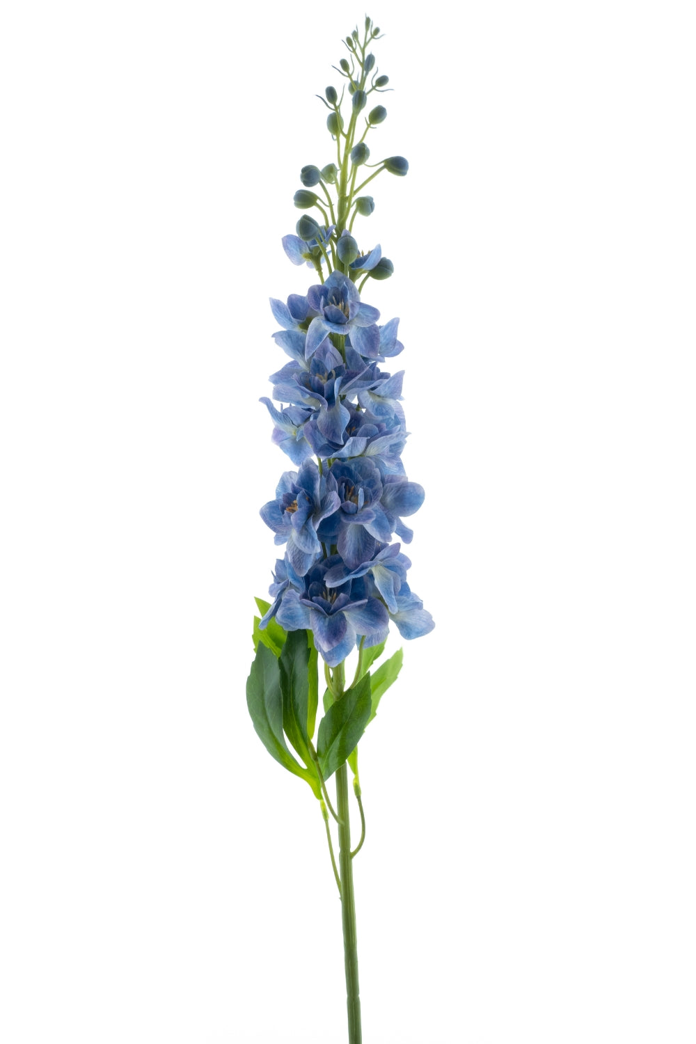 Delphinium Artificiel 87cm Bleu