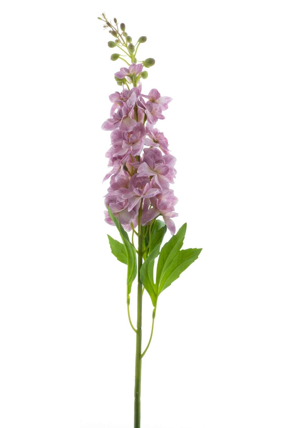 Delphinium Fleur Artificielle 87cm Rose