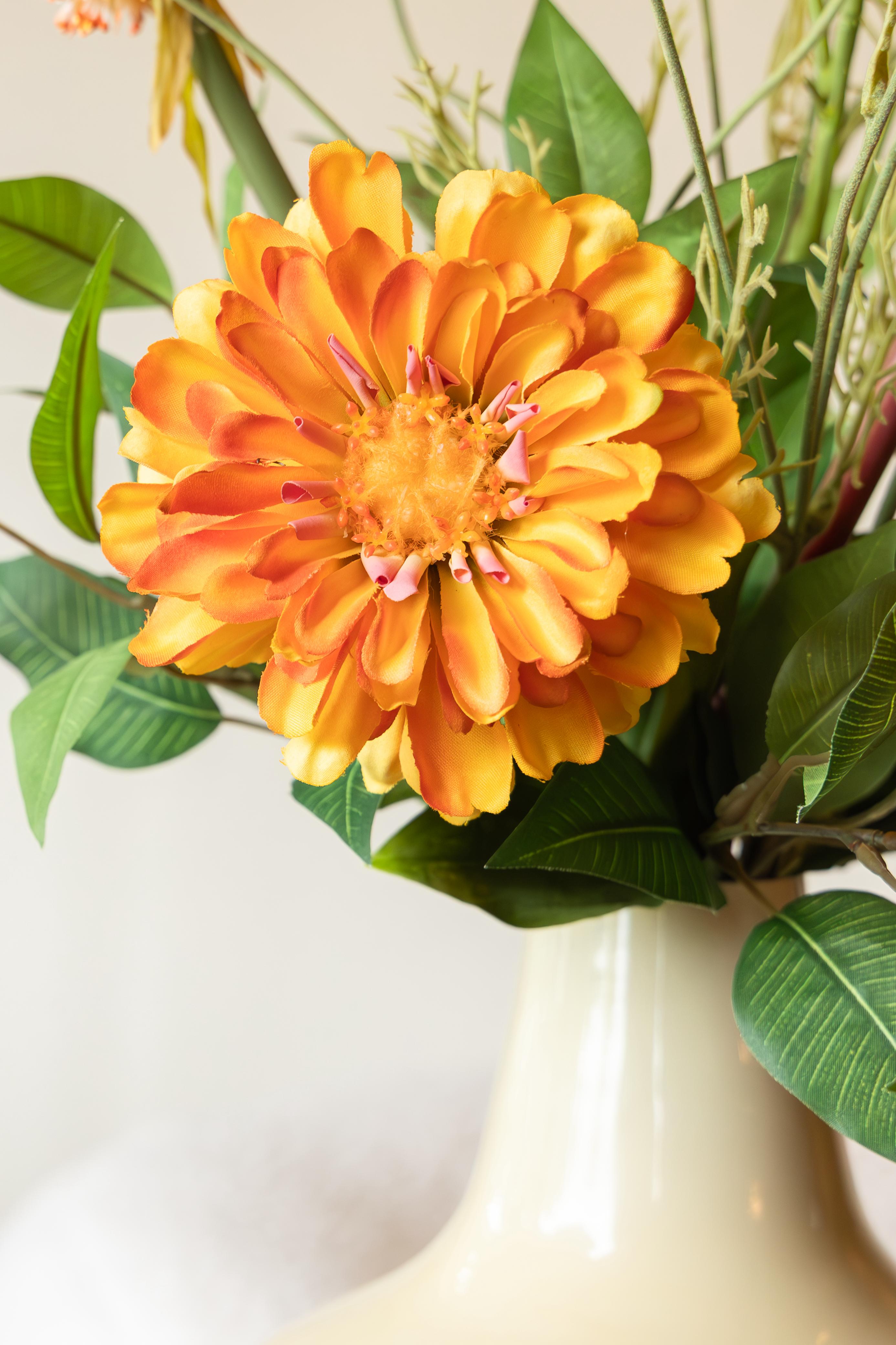 Détails du Bouquet Artificiel Tropical Treasure