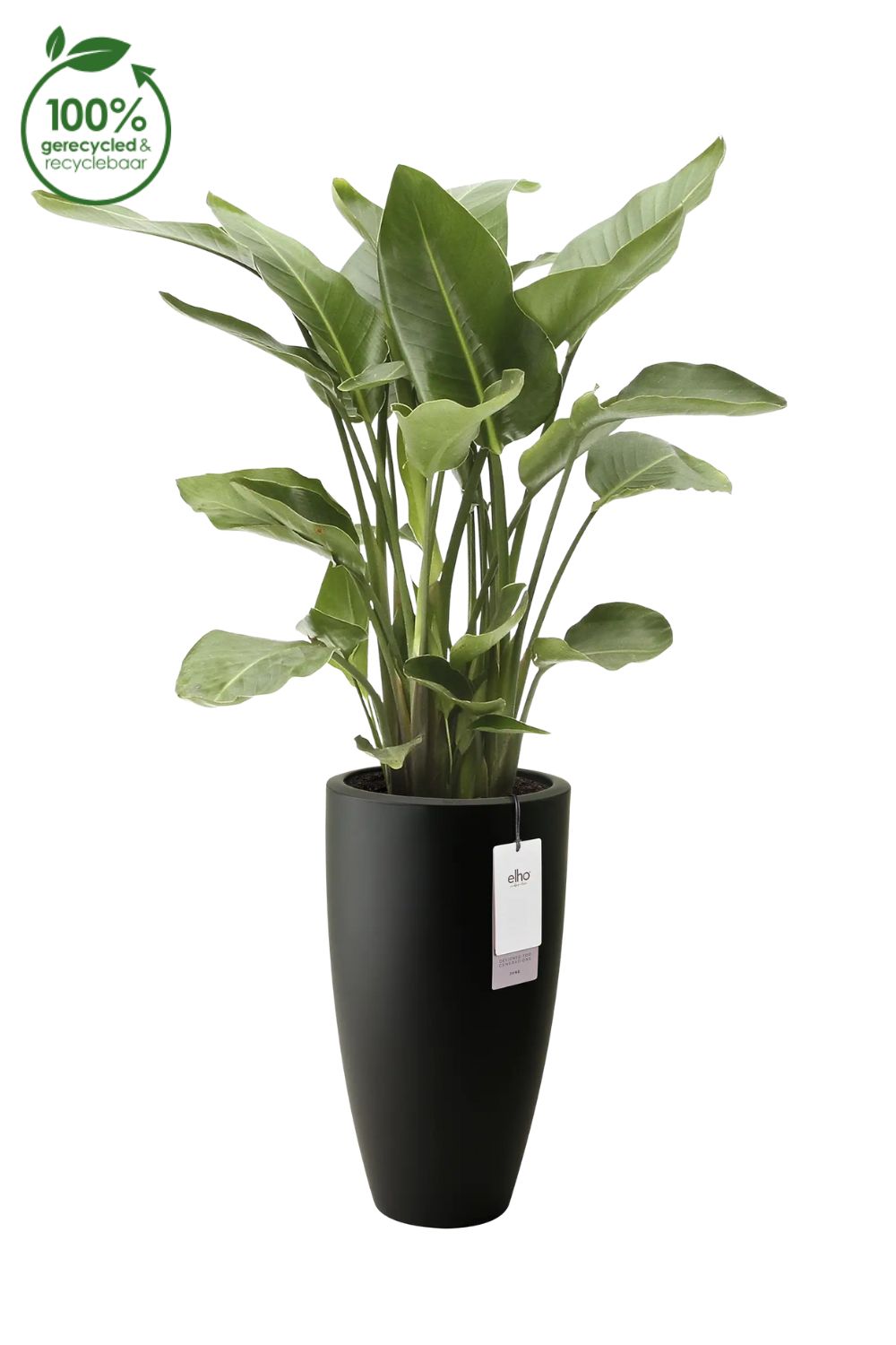 Pot de fleur Elho June Round High 39cm Noir