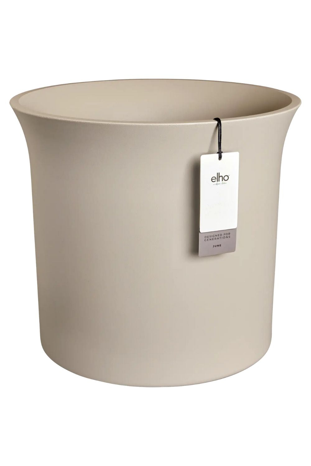 Pot de fleur Elho June Tulip 39 cm Balanced Beige