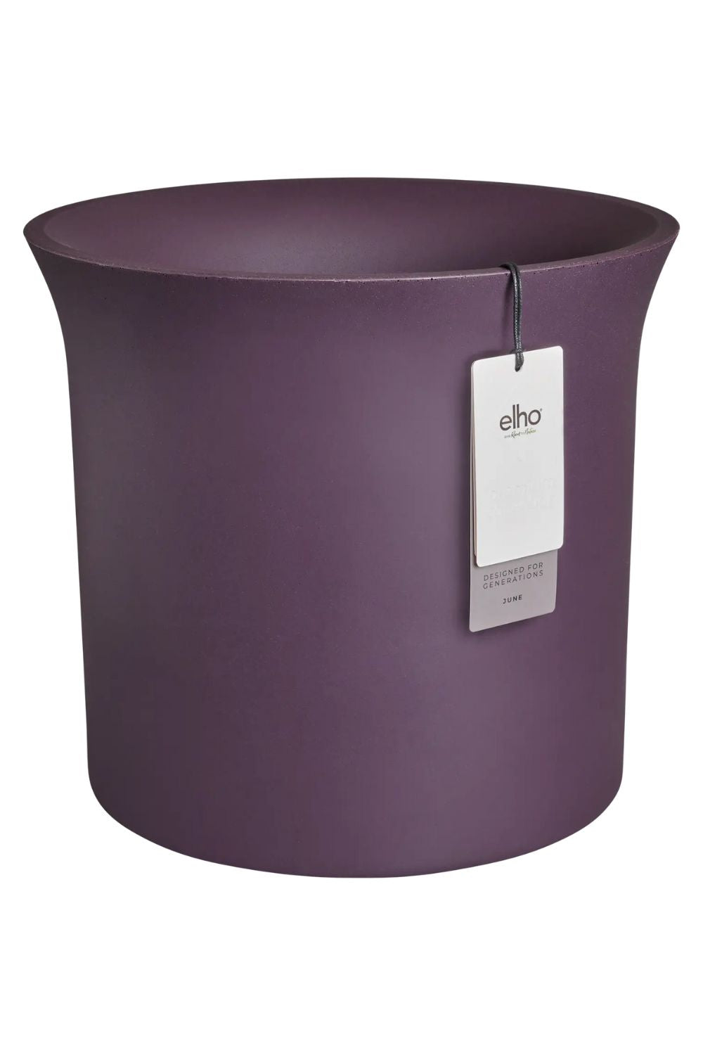 Pot de fleur Elho June Tulip 47 cm Prune Vintage