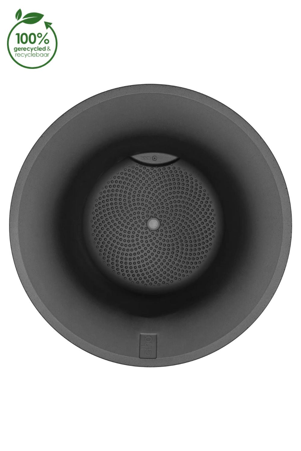 Pot de fleur Elho June Tulip 47 cm Noir