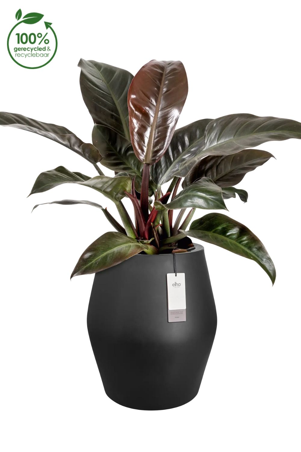 Pot de fleur Elho June Split High 53 cm Noir