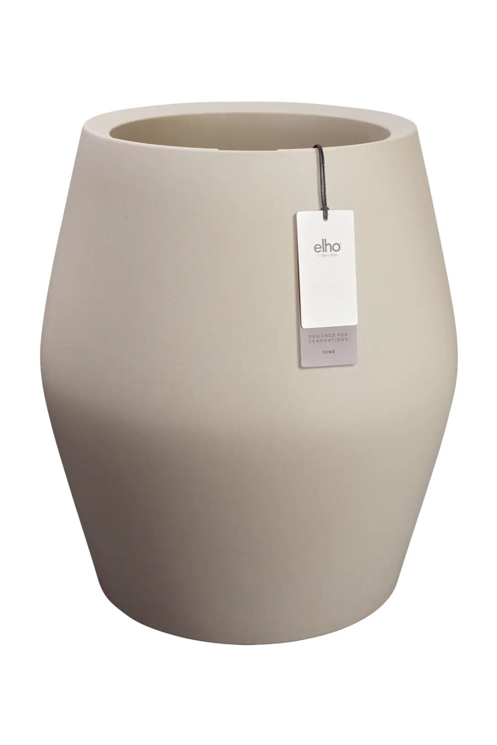 Pot de fleur Elho June Split Haut 53 cm Beige Équilibré