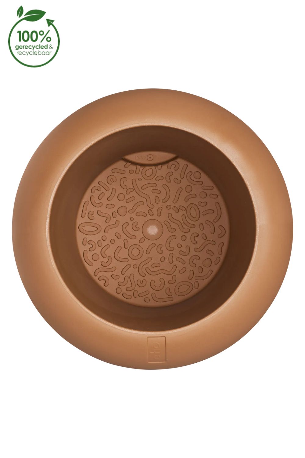 Pot de fleur Elho Amber Roll High 58cm Caramel