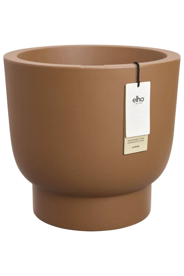 Pot de fleur Elho Amber Grail 38cm Caramel