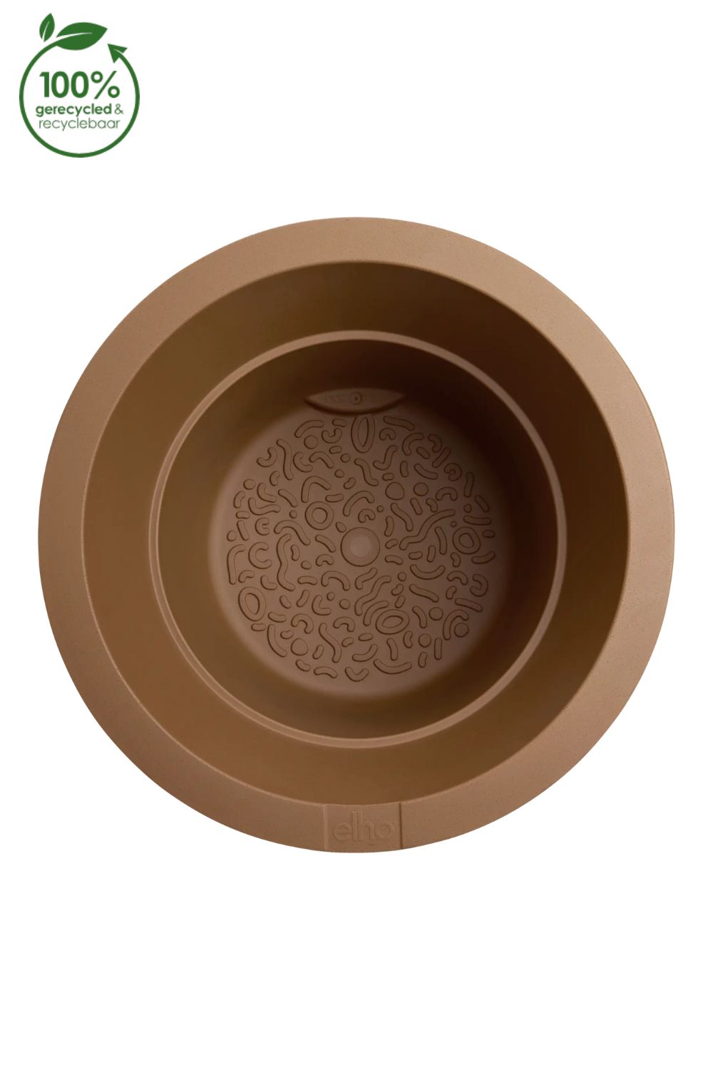 Pot de fleur Elho Amber Grail 38cm Caramel