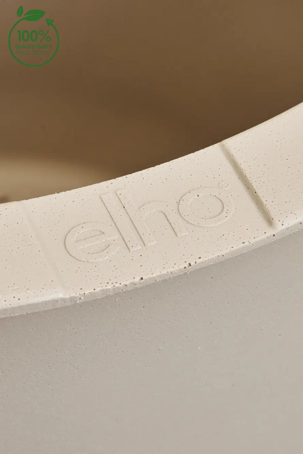 Détails du Pot de fleur Elho Amber Grail 38cm Balanced Beige