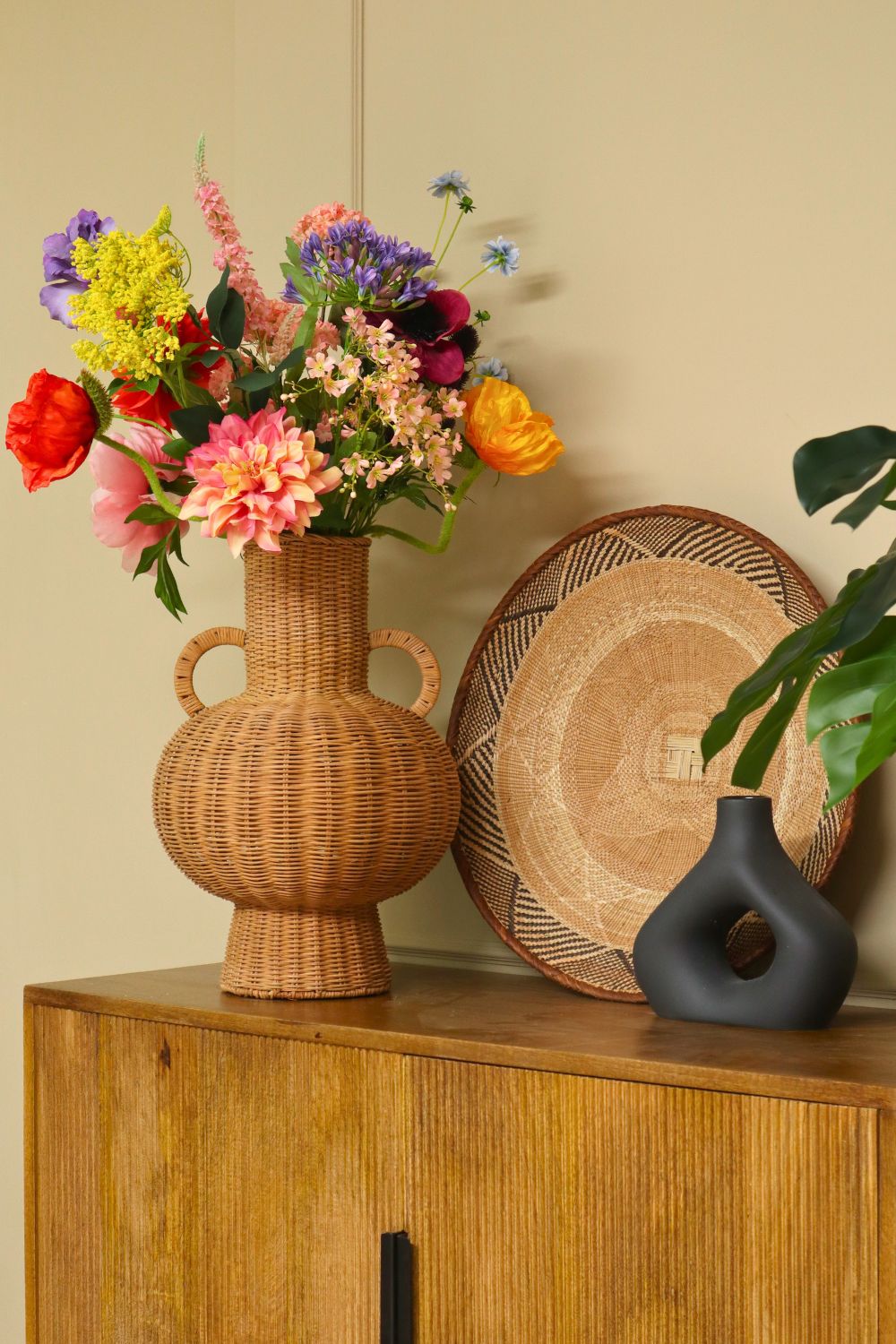 Photo d’ambiance du Bouquet Artificiel Field Fantasy