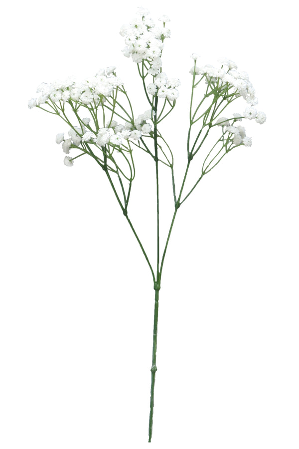 Gypsophile Fleur Artificielle 66cm Blanche