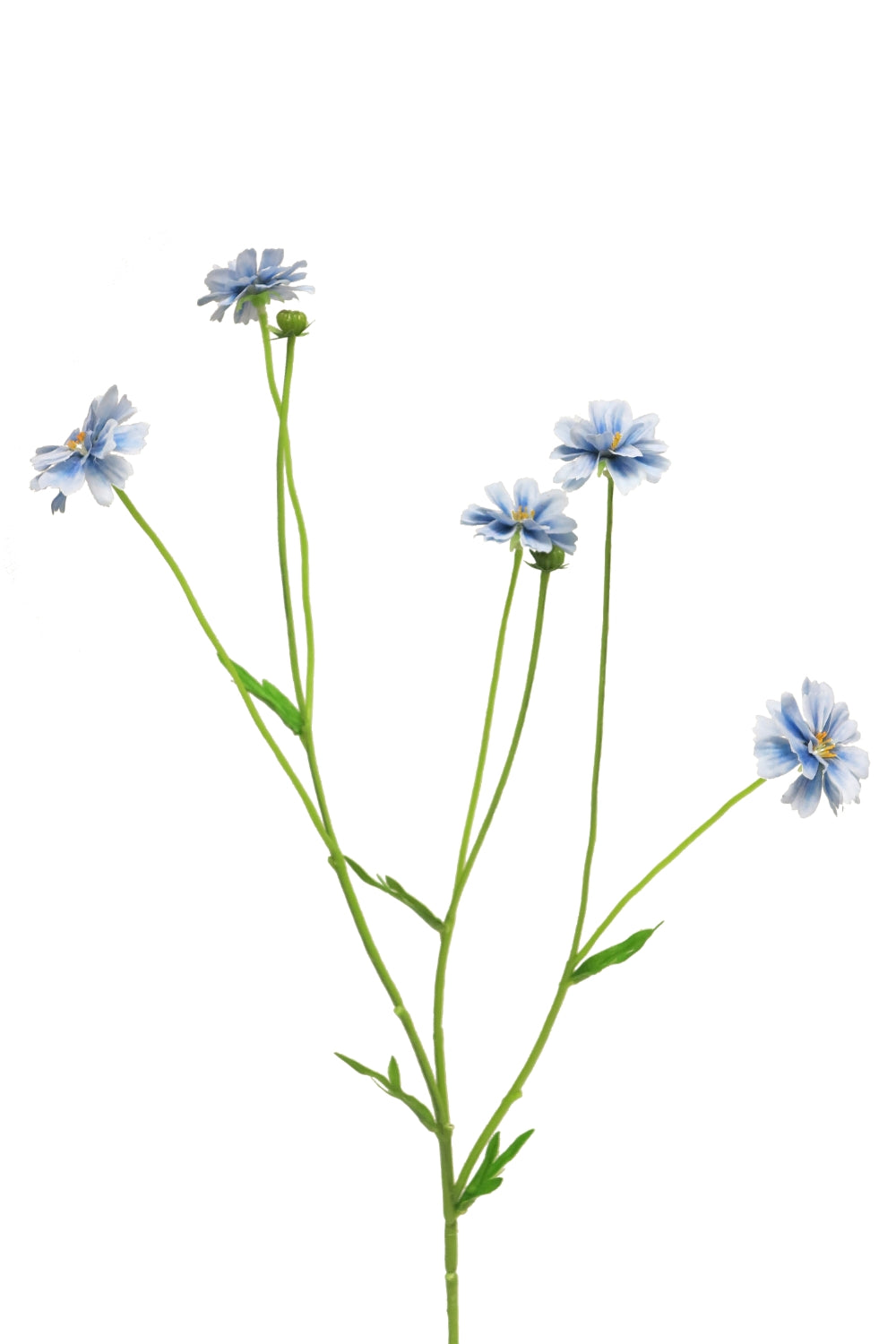 Bleuet Fleur Artificielle 64cm Bleu