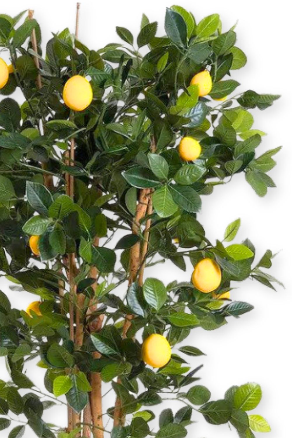 Citronnier artificiel 120 cm