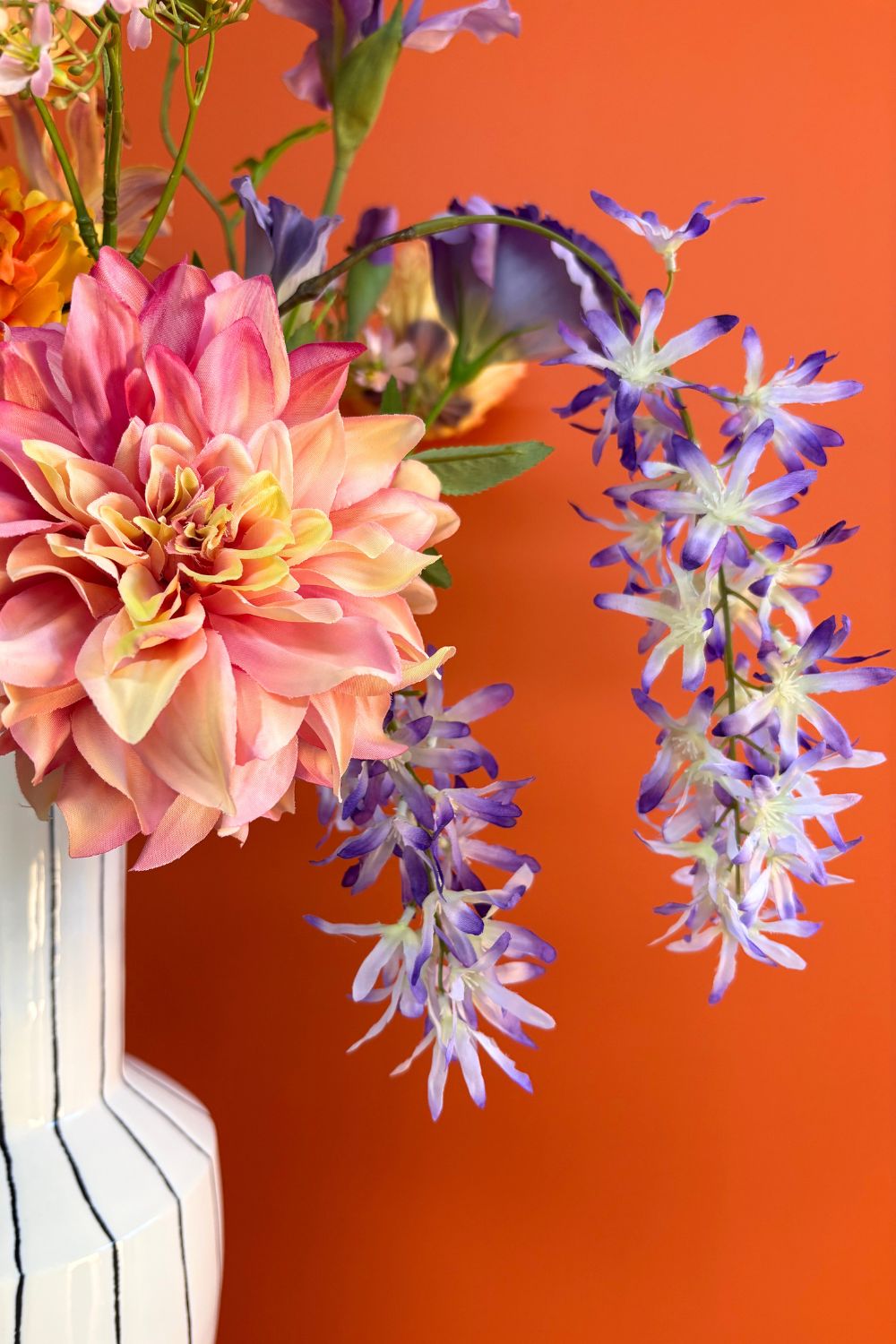 Détails 3 du Bouquet Artificiel Botanical Beauty