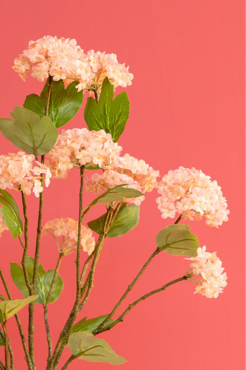 Détails du Bouquet Artificiel Viburnum Vibes Pink