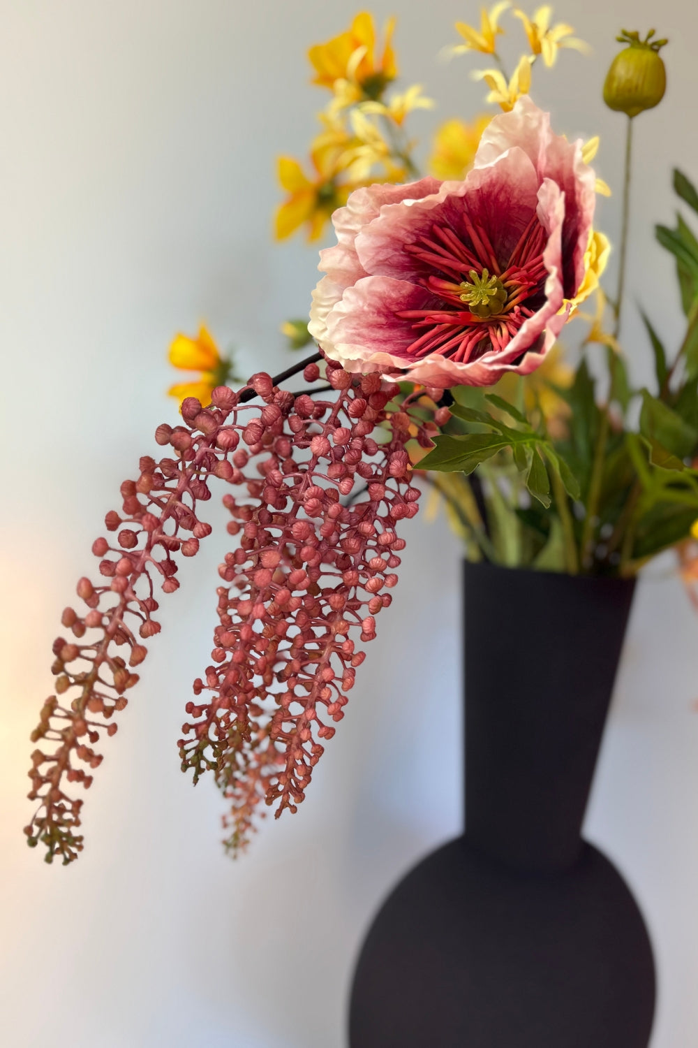 Détails 3 du Bouquet Artificiel Vivid Vibes