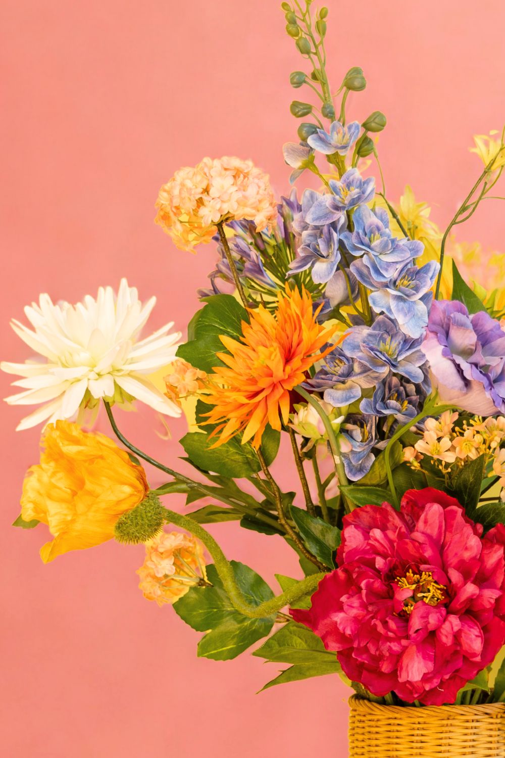 Détails du Bouquet Artificiel Wild Whispers