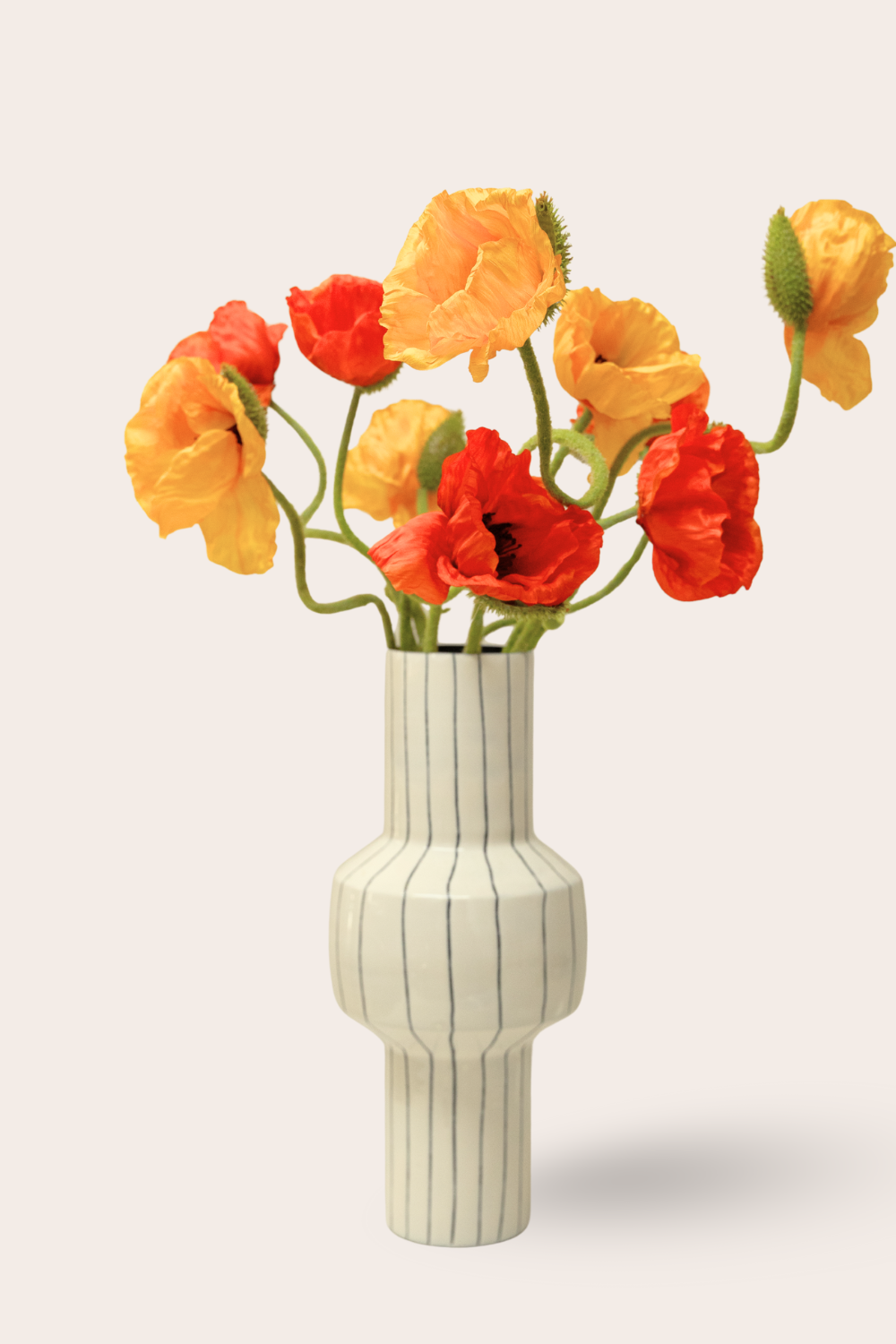 Bouquet Artificiel Poppy Paradise