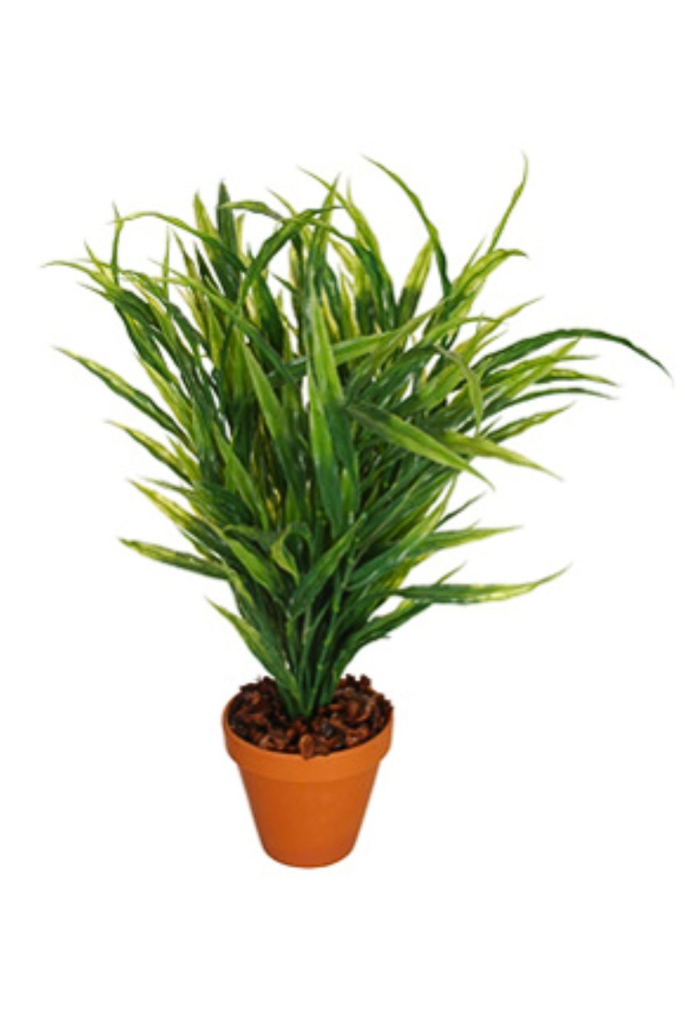 Plante Artificielle Herbe 30 cm en pot terre cuite