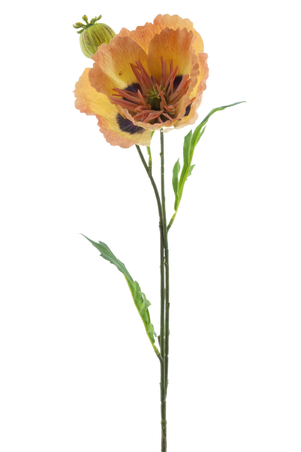 Coquelicot Artificiel 82cm Pêche