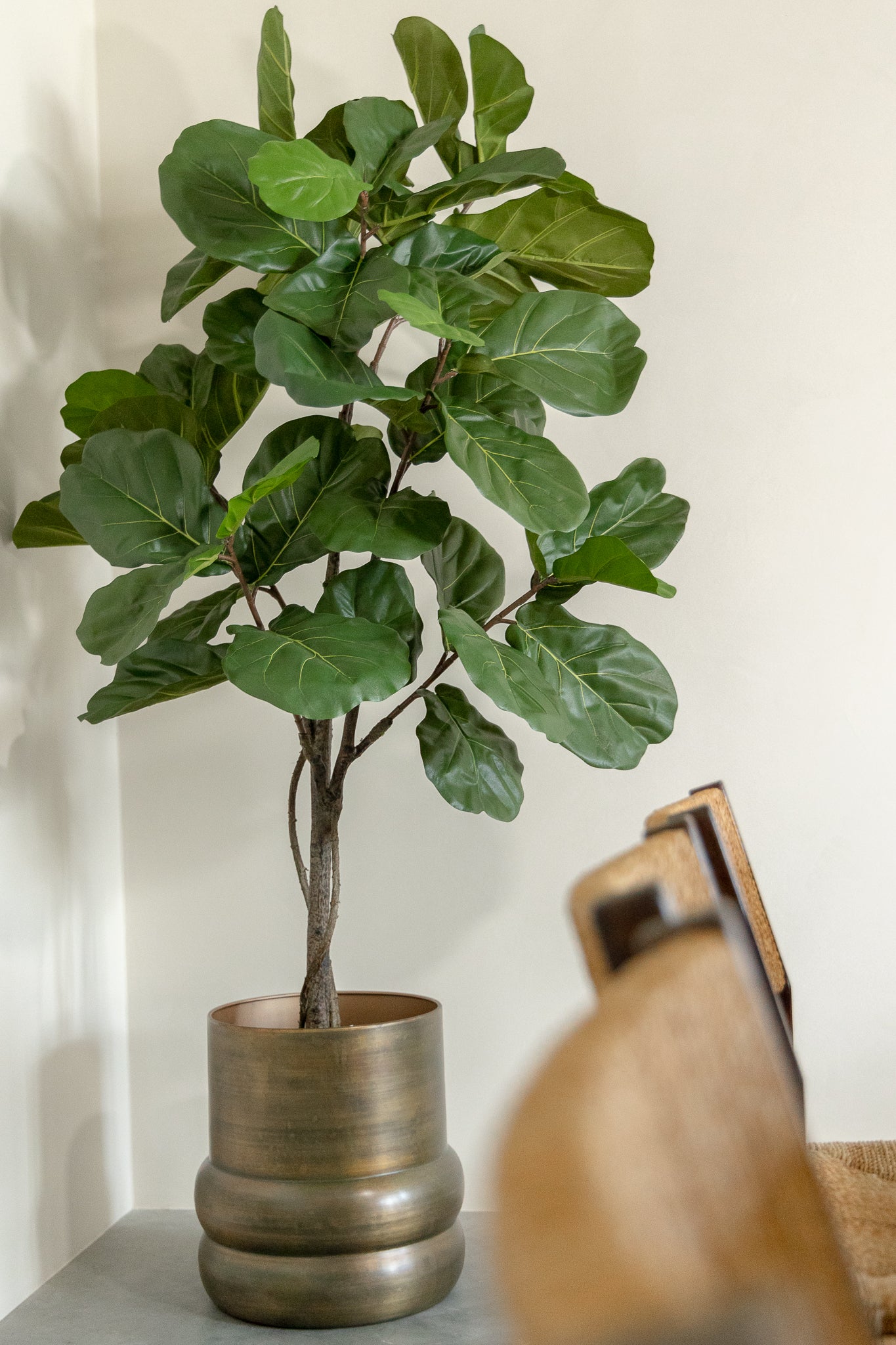 Ficus Lyrata Artificiel 180 cm