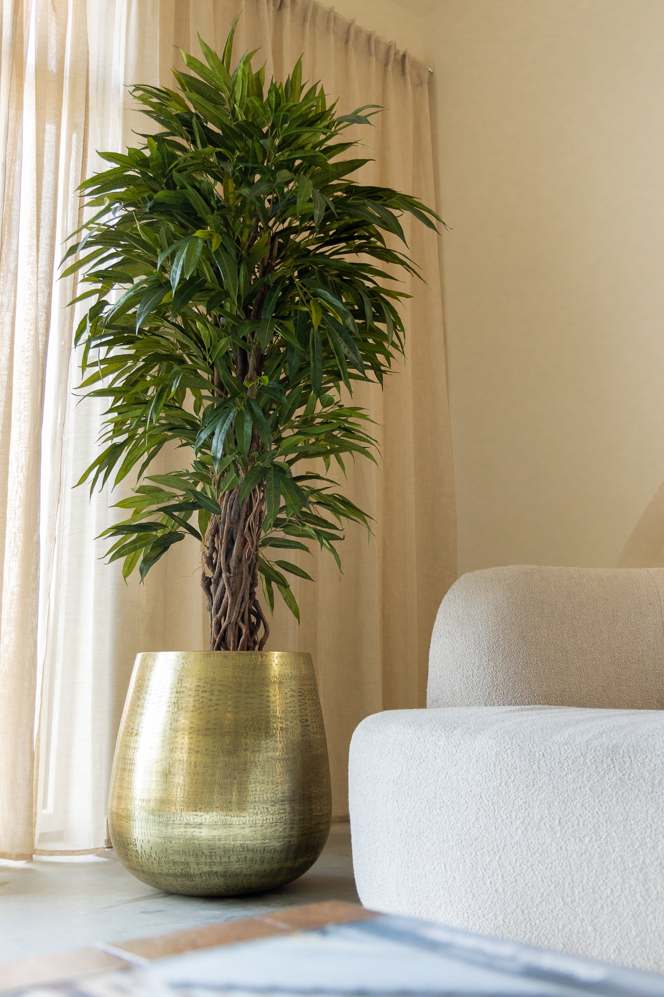 Plante Artificielle Longifolia 180 cm