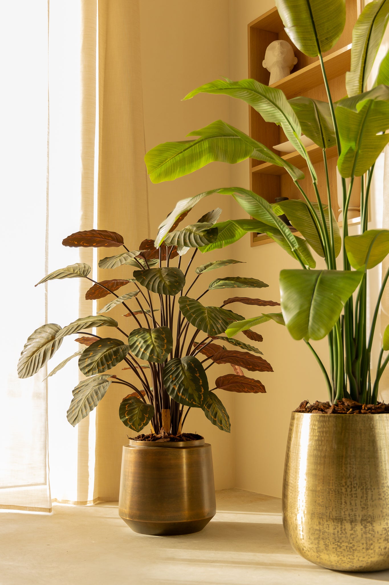 Photo d'ambiance du Pot de fleur Indigo 33x31 cm