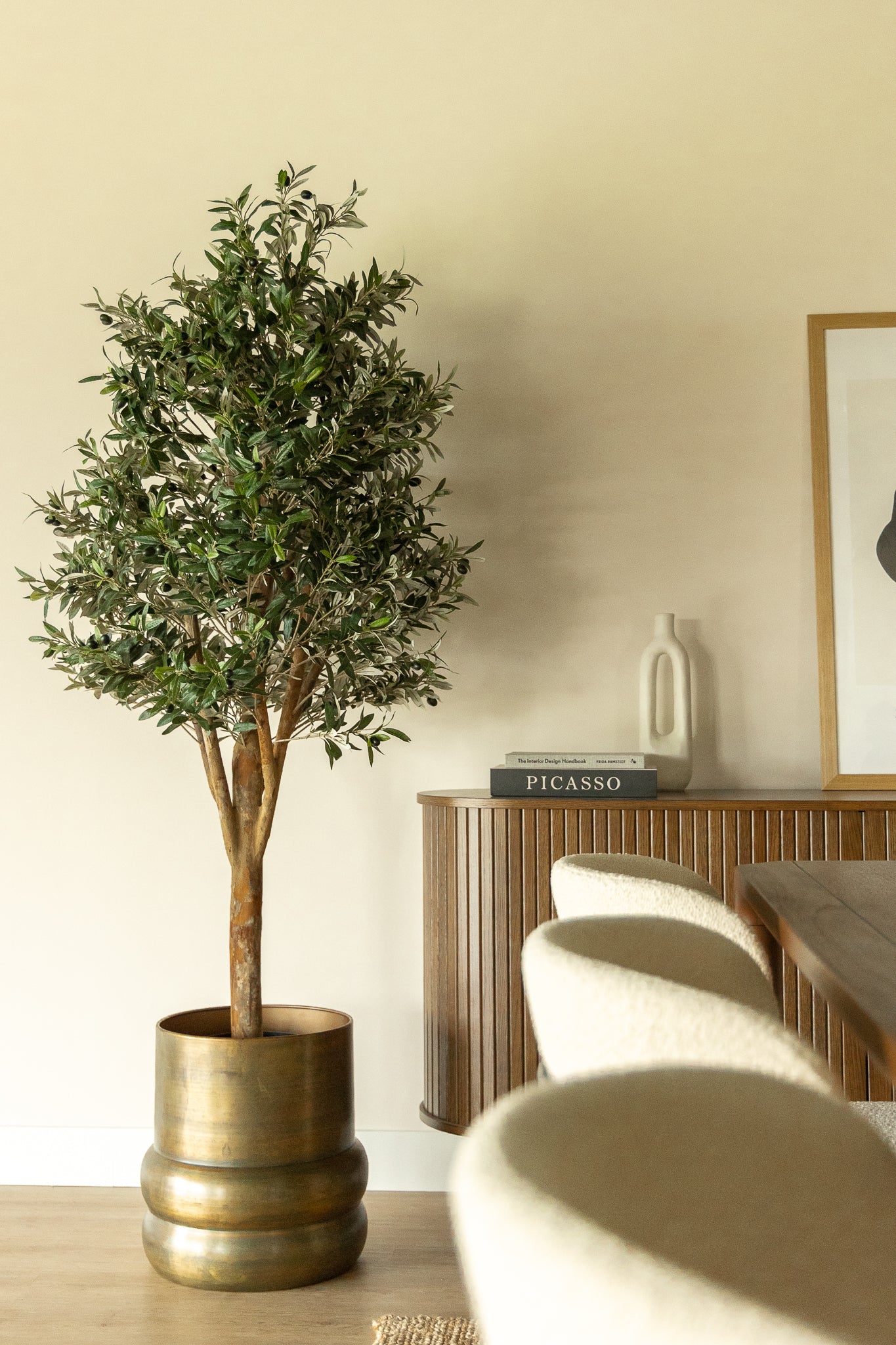 Photo d'ambiance du Olivier Artificiel 170cm Deluxe