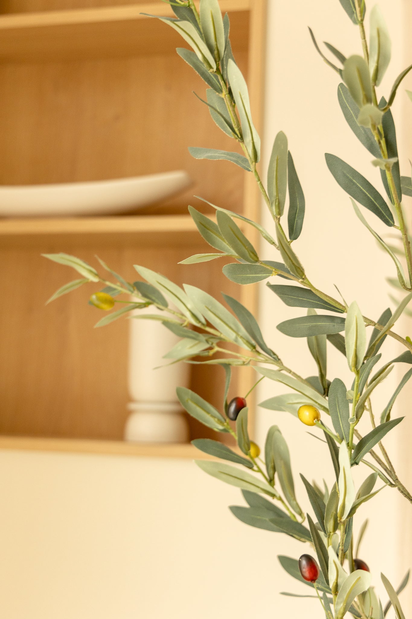 Arbre d'olivier artificiel 180 cm