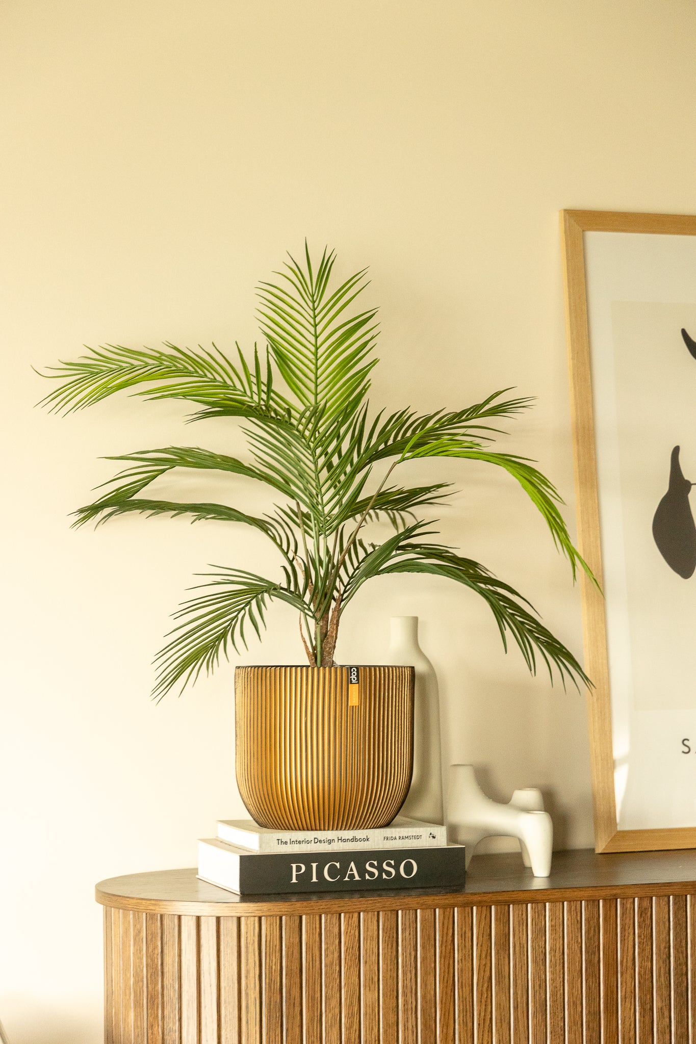 Palmier artificiel 80 cm UV