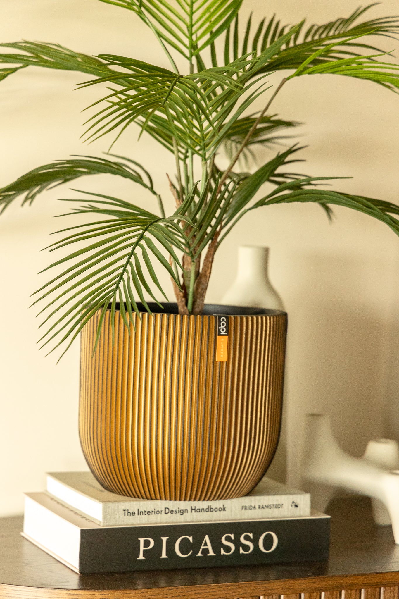 Palmier artificiel 80 cm UV